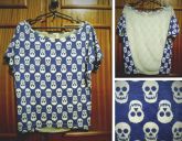 Blusa blueskull