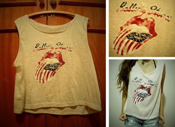 Camiseta Rolling Stones