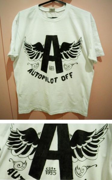 Camiseta Autopilot Off