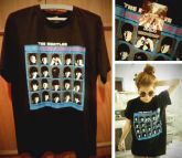 Camiseta A Hard Day's Night