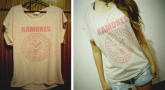Camiseta Ramones