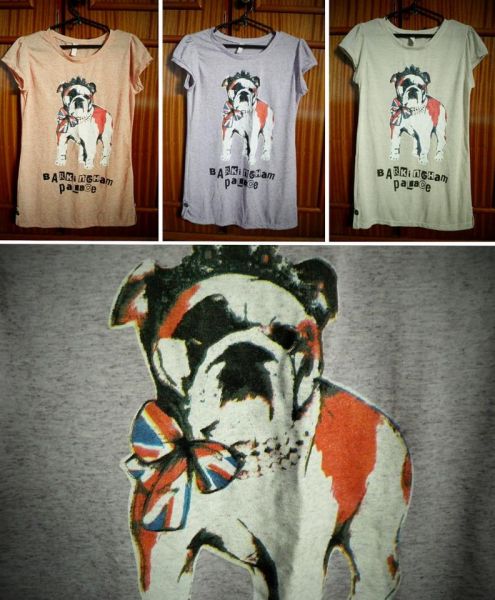 Camiseta Bristish Au Au