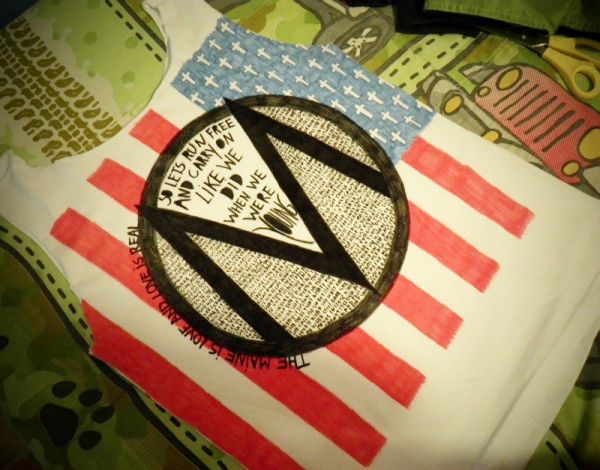 Camiseta The Maine